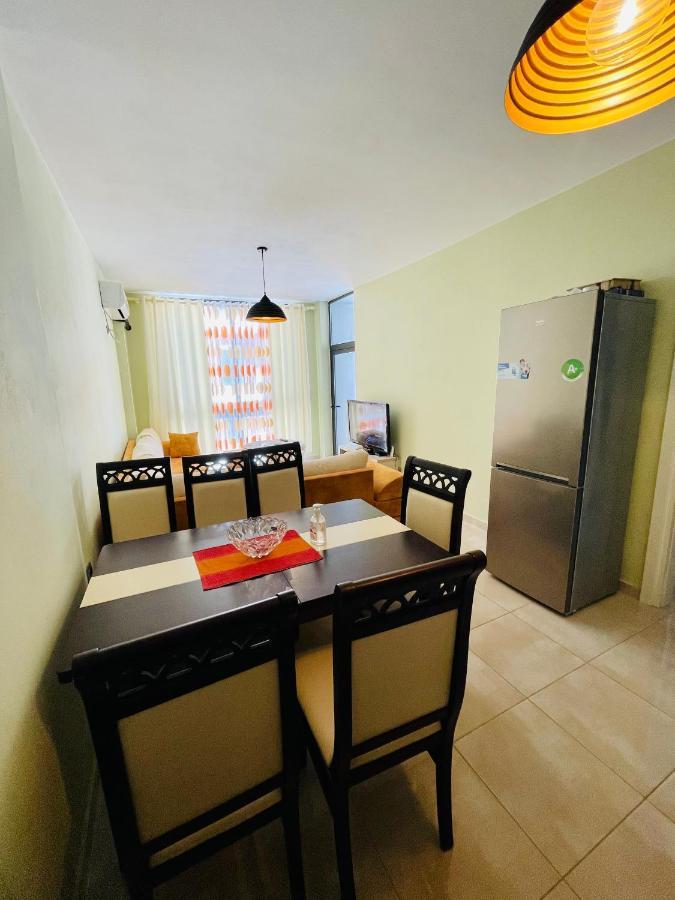El Angel Apartment Shengjin Bagian luar foto